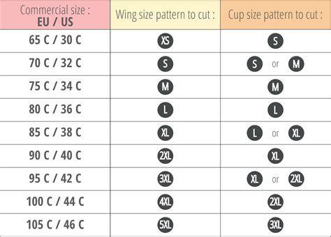 c cup breasts|How CC Sizes Correspond to Bra Cup Sizes 